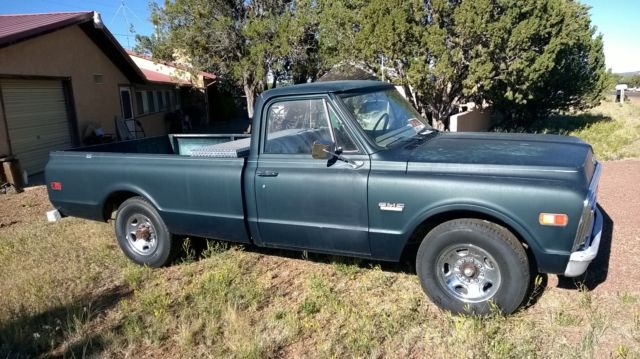 1969 GMC 2500 green - photo 5