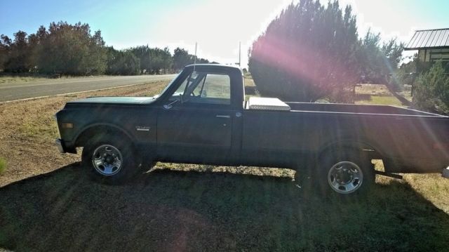 1969 GMC 2500 green - photo 6
