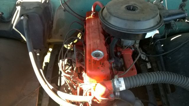 1969 GMC 2500 green - photo 7