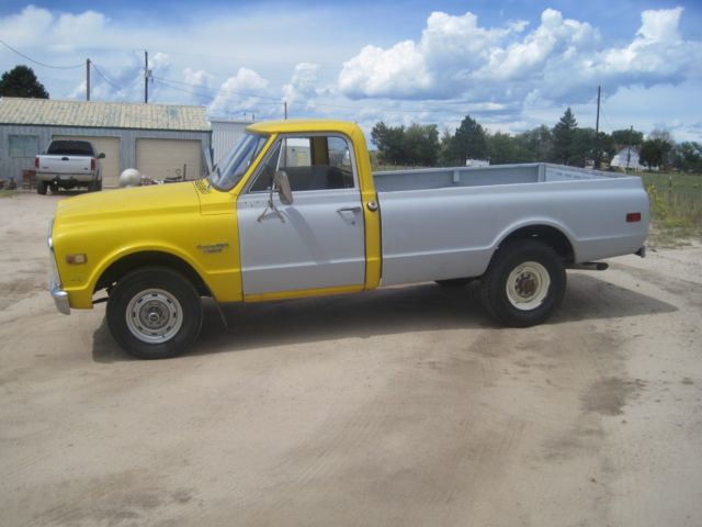1969 GMC/chevy~4 X 4 K20~350, 4 speed~LITTLE RUST~Daily Driver 1969 Chevrolet Other Pickups none
