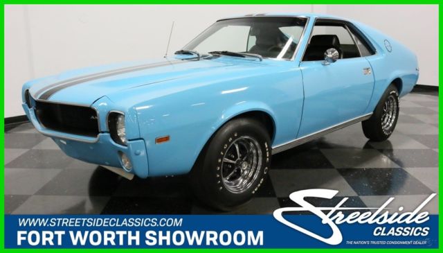 1969 Go Package Manual 1969 AMC AMX Go Package