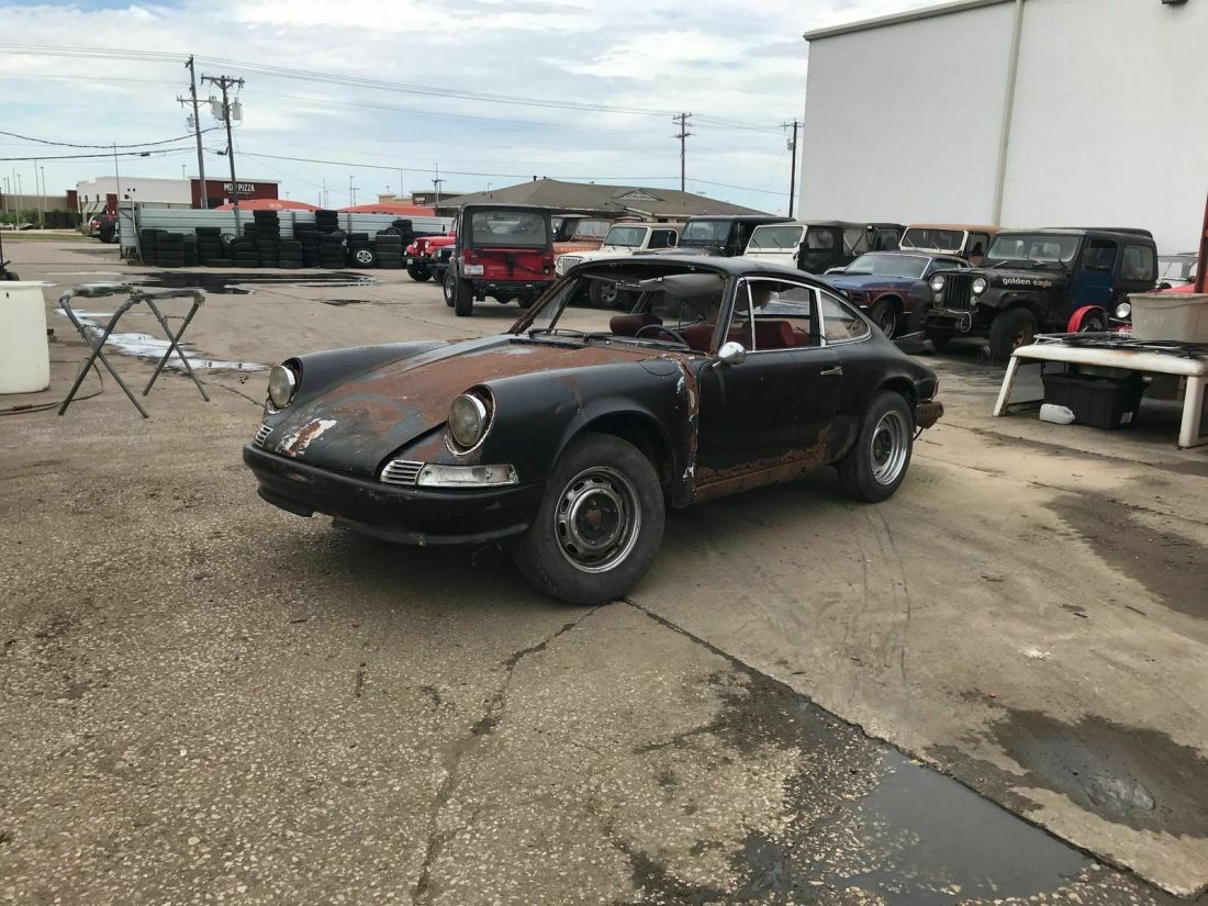 1969 Gray! 1969 Porsche 912 912