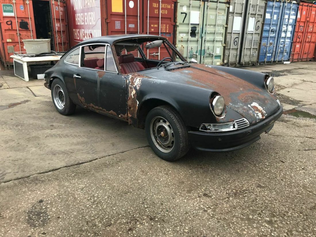 1969 Porsche 912 912 - photo 4