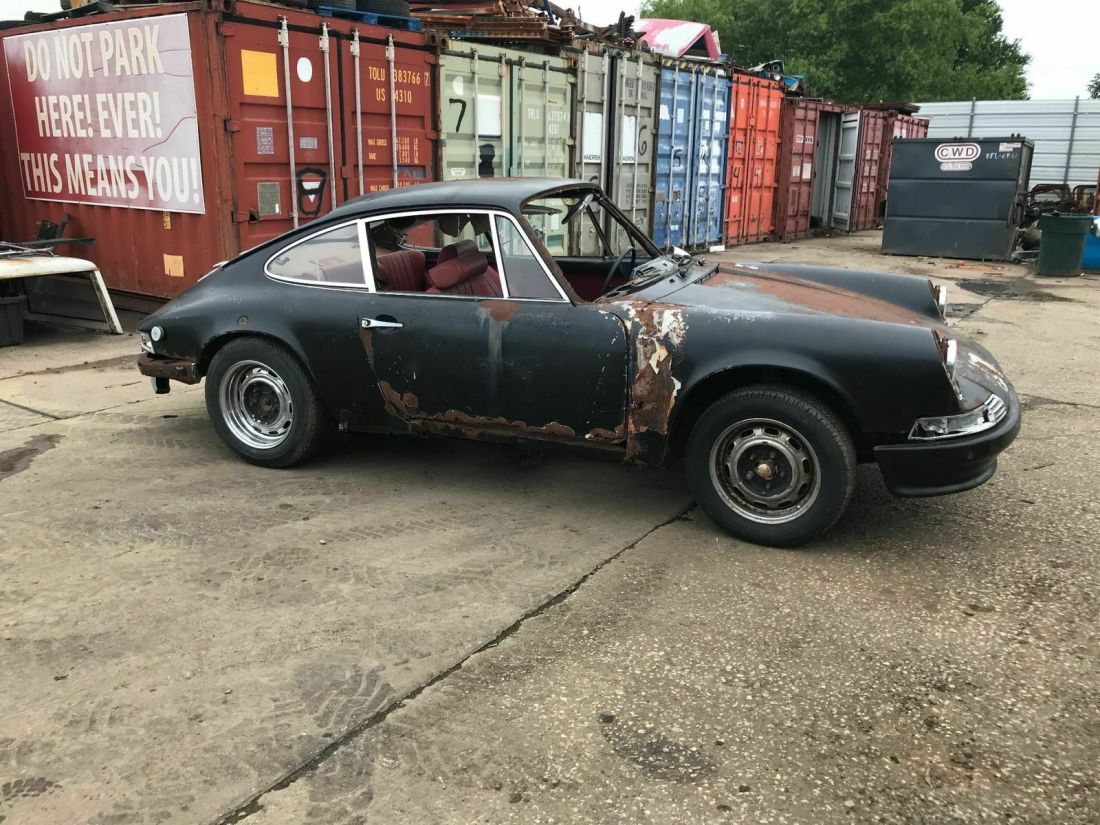 1969 Porsche 912 912 - photo 5
