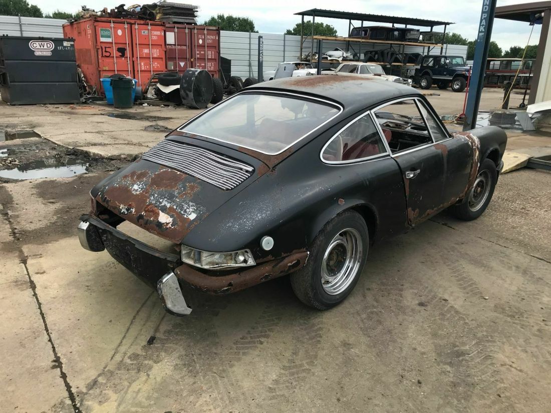 1969 Porsche 912 912 - photo 6