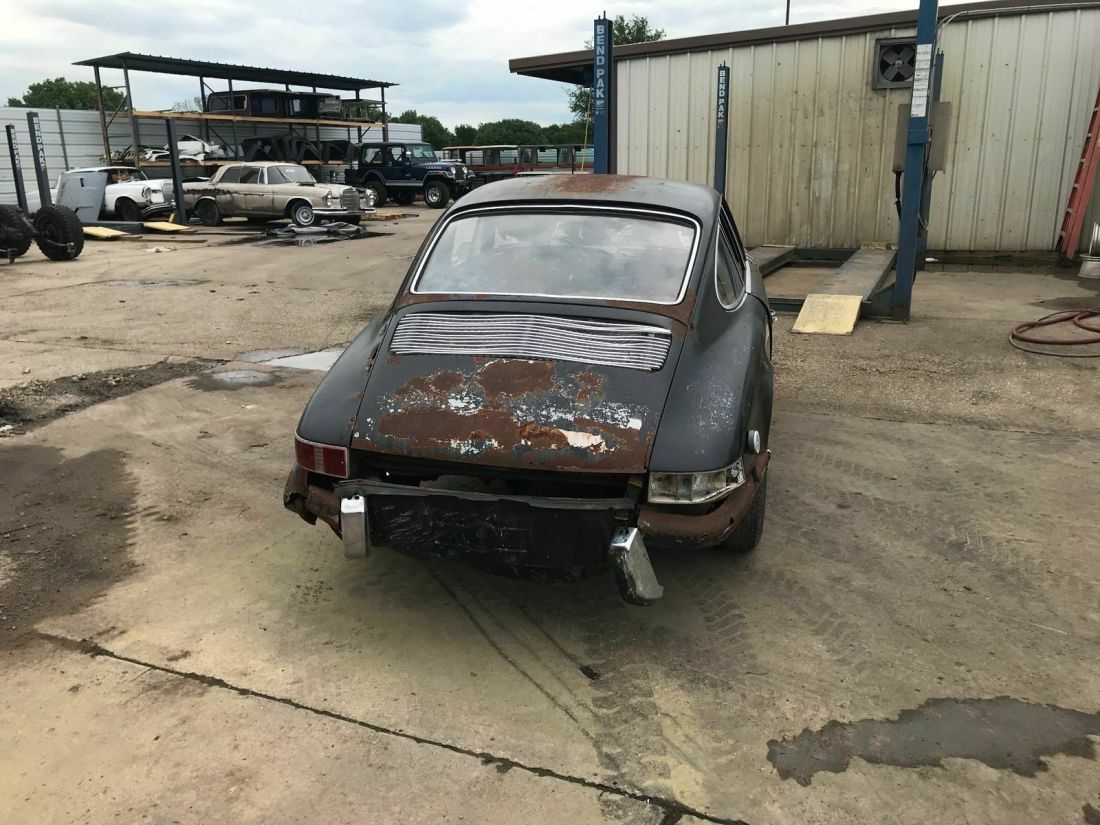 1969 Porsche 912 912 - photo 7
