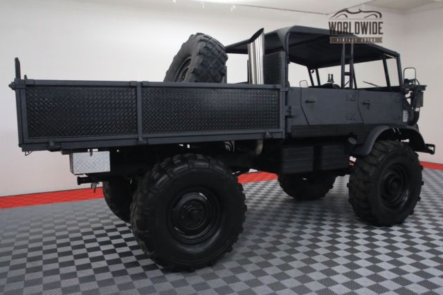 1969 Mercedes-Benz Unimog 406 CREW CAB DIESEL UNIMOG - photo 10
