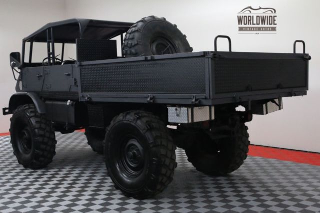 1969 Mercedes-Benz Unimog 406 CREW CAB DIESEL UNIMOG - photo 11