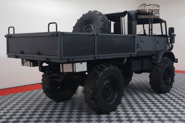 1969 Mercedes-Benz Unimog 406 CREW CAB DIESEL UNIMOG - photo 12