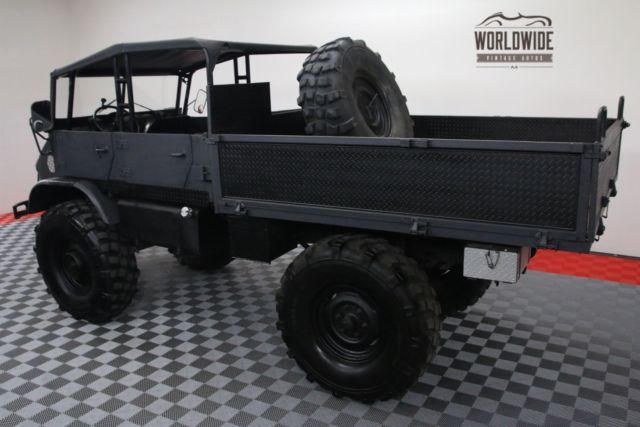 1969 Mercedes-Benz Unimog 406 CREW CAB DIESEL UNIMOG - photo 13