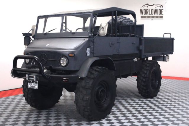 1969 Mercedes-Benz Unimog 406 CREW CAB DIESEL UNIMOG - photo 2