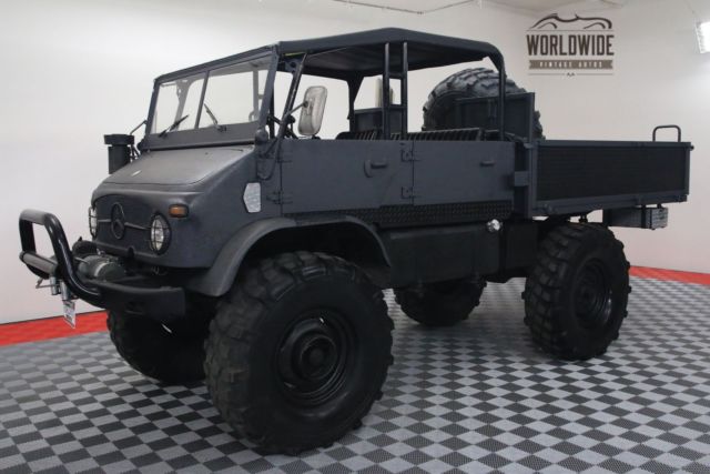 1969 Mercedes-Benz Unimog 406 CREW CAB DIESEL UNIMOG - photo 4