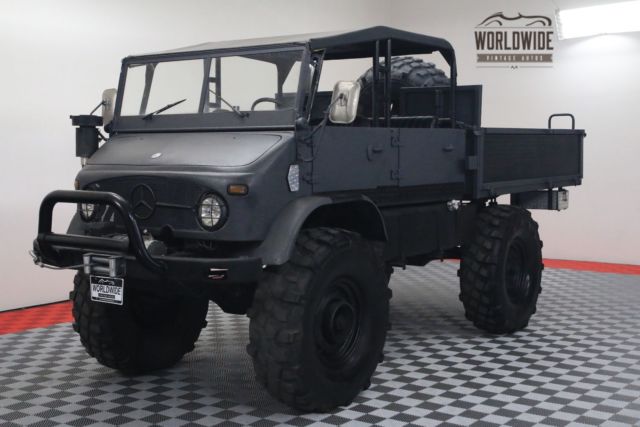 1969 Mercedes-Benz Unimog 406 CREW CAB DIESEL UNIMOG - photo 5