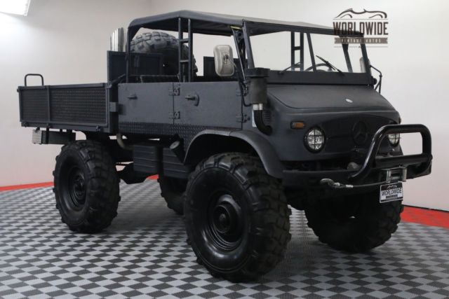 1969 Mercedes-Benz Unimog 406 CREW CAB DIESEL UNIMOG - photo 6