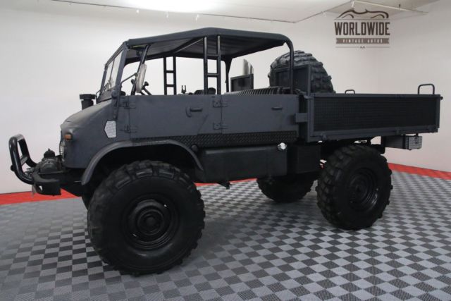 1969 Mercedes-Benz Unimog 406 CREW CAB DIESEL UNIMOG - photo 7