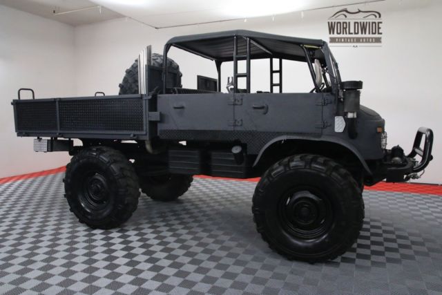 1969 Mercedes-Benz Unimog 406 CREW CAB DIESEL UNIMOG - photo 8