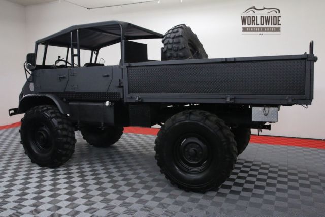 1969 Mercedes-Benz Unimog 406 CREW CAB DIESEL UNIMOG - photo 9