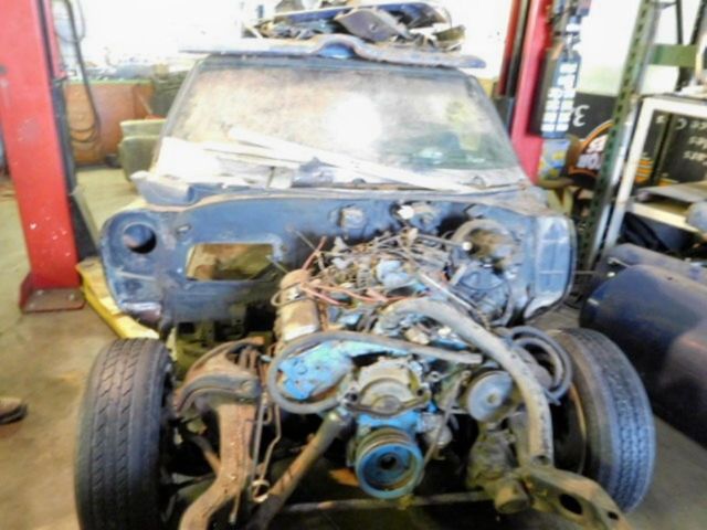 1969 Green BARN FIND! 1969 Pontiac GTO BARN FIND