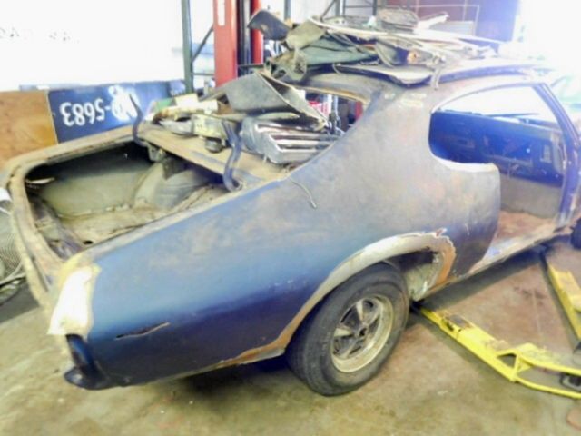 1969 Pontiac GTO BARN FIND - photo 2