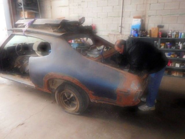 1969 Pontiac GTO BARN FIND - photo 3