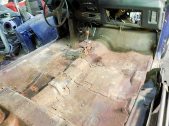 1969 Pontiac GTO BARN FIND - photo 9
