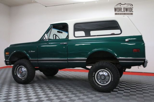 1969 Chevrolet Blazer RARE FIRST YEAR SPORT TRIM CONVERTIBLE 4X4 - photo 10