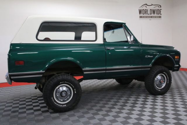 1969 Chevrolet Blazer RARE FIRST YEAR SPORT TRIM CONVERTIBLE 4X4 - photo 11