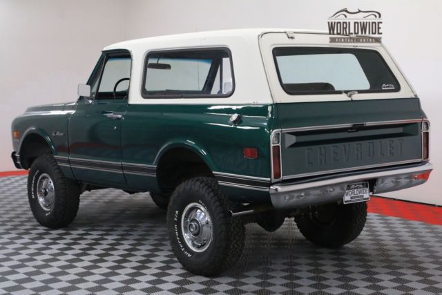 1969 Chevrolet Blazer RARE FIRST YEAR SPORT TRIM CONVERTIBLE 4X4 - photo 12