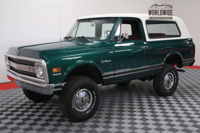 1969 Chevrolet Blazer RARE FIRST YEAR SPORT TRIM CONVERTIBLE 4X4 - photo 3