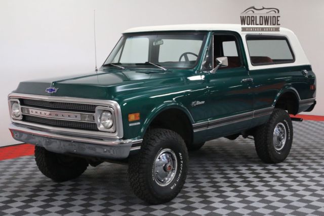 1969 Chevrolet Blazer RARE FIRST YEAR SPORT TRIM CONVERTIBLE 4X4 - photo 4