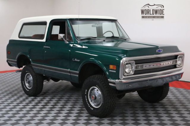 1969 Chevrolet Blazer RARE FIRST YEAR SPORT TRIM CONVERTIBLE 4X4 - photo 5