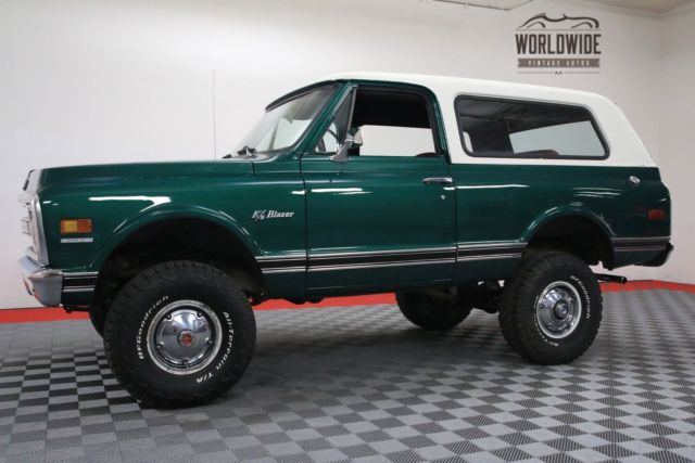1969 Chevrolet Blazer RARE FIRST YEAR SPORT TRIM CONVERTIBLE 4X4 - photo 6