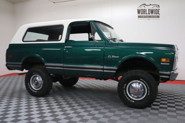 1969 Chevrolet Blazer RARE FIRST YEAR SPORT TRIM CONVERTIBLE 4X4 - photo 7