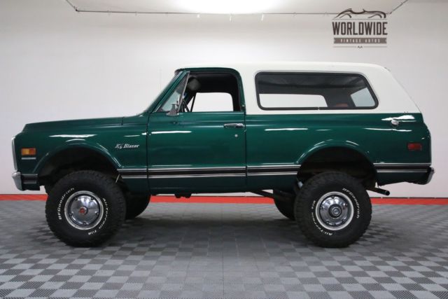 1969 Chevrolet Blazer RARE FIRST YEAR SPORT TRIM CONVERTIBLE 4X4 - photo 8