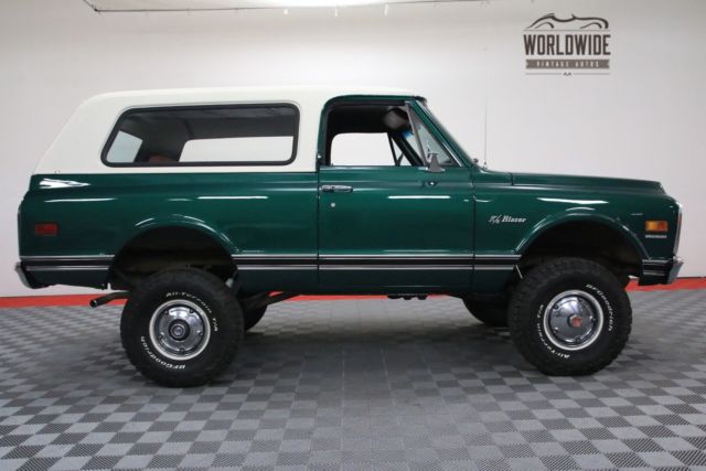 1969 Chevrolet Blazer RARE FIRST YEAR SPORT TRIM CONVERTIBLE 4X4 - photo 9
