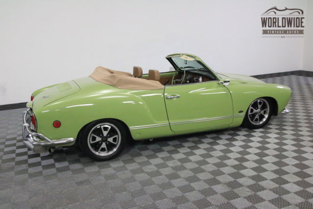 1969 Volkswagen Karmann Ghia REBUILT 1600 CC ENGINE ORIGINAL DASH - photo 10