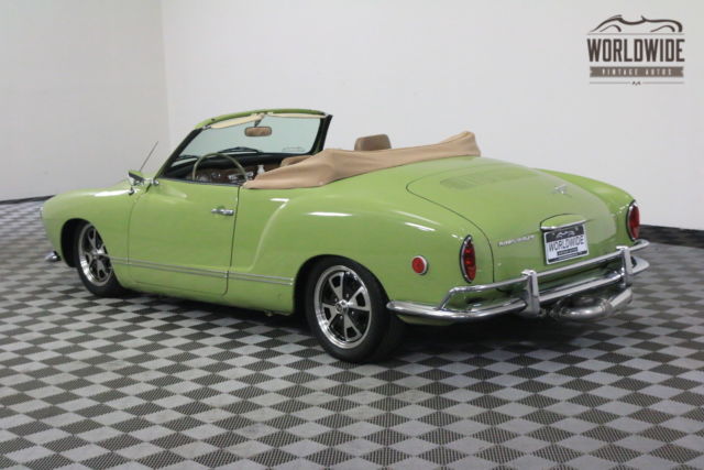 1969 Volkswagen Karmann Ghia REBUILT 1600 CC ENGINE ORIGINAL DASH - photo 11