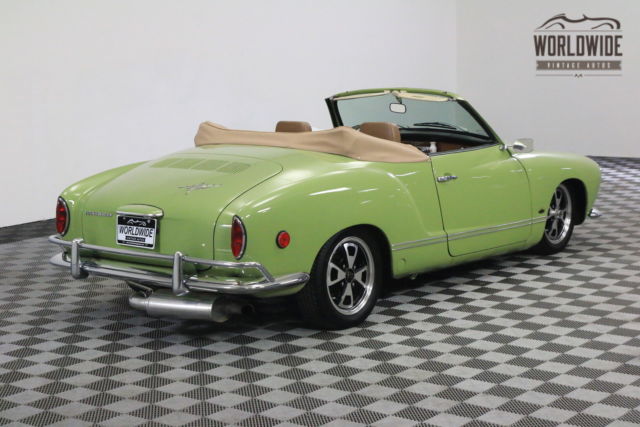 1969 Volkswagen Karmann Ghia REBUILT 1600 CC ENGINE ORIGINAL DASH - photo 12