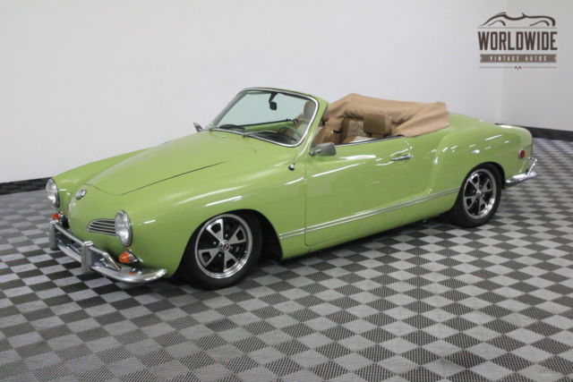 1969 Volkswagen Karmann Ghia REBUILT 1600 CC ENGINE ORIGINAL DASH - photo 3