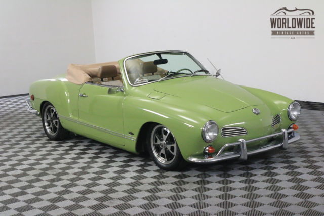1969 Volkswagen Karmann Ghia REBUILT 1600 CC ENGINE ORIGINAL DASH - photo 4