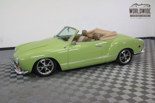 1969 Volkswagen Karmann Ghia REBUILT 1600 CC ENGINE ORIGINAL DASH - photo 5