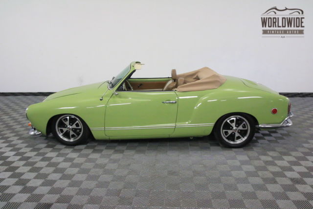 1969 Volkswagen Karmann Ghia REBUILT 1600 CC ENGINE ORIGINAL DASH - photo 7