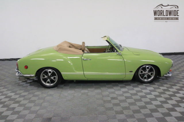1969 Volkswagen Karmann Ghia REBUILT 1600 CC ENGINE ORIGINAL DASH - photo 8