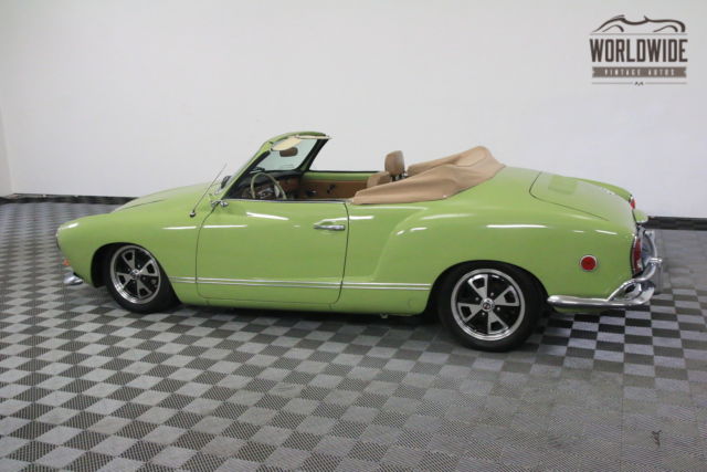 1969 Volkswagen Karmann Ghia REBUILT 1600 CC ENGINE ORIGINAL DASH - photo 9