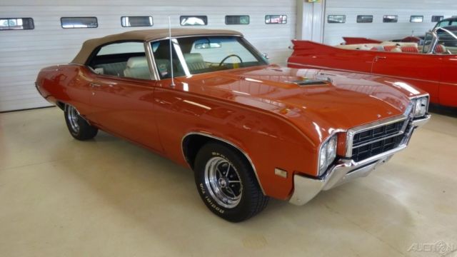 1969 GS 400 Used Automatic 1969 Buick Gran Sport GS 400 GS 400