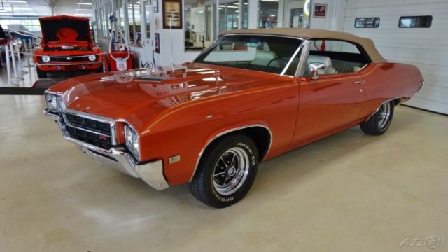1969 Buick Gran Sport GS 400 GS 400 - photo 7