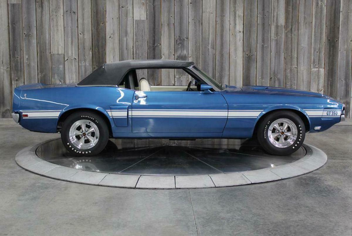 1969 Shelby GT350 Marti Report - Comprehensive Restoration 4spd - photo 10