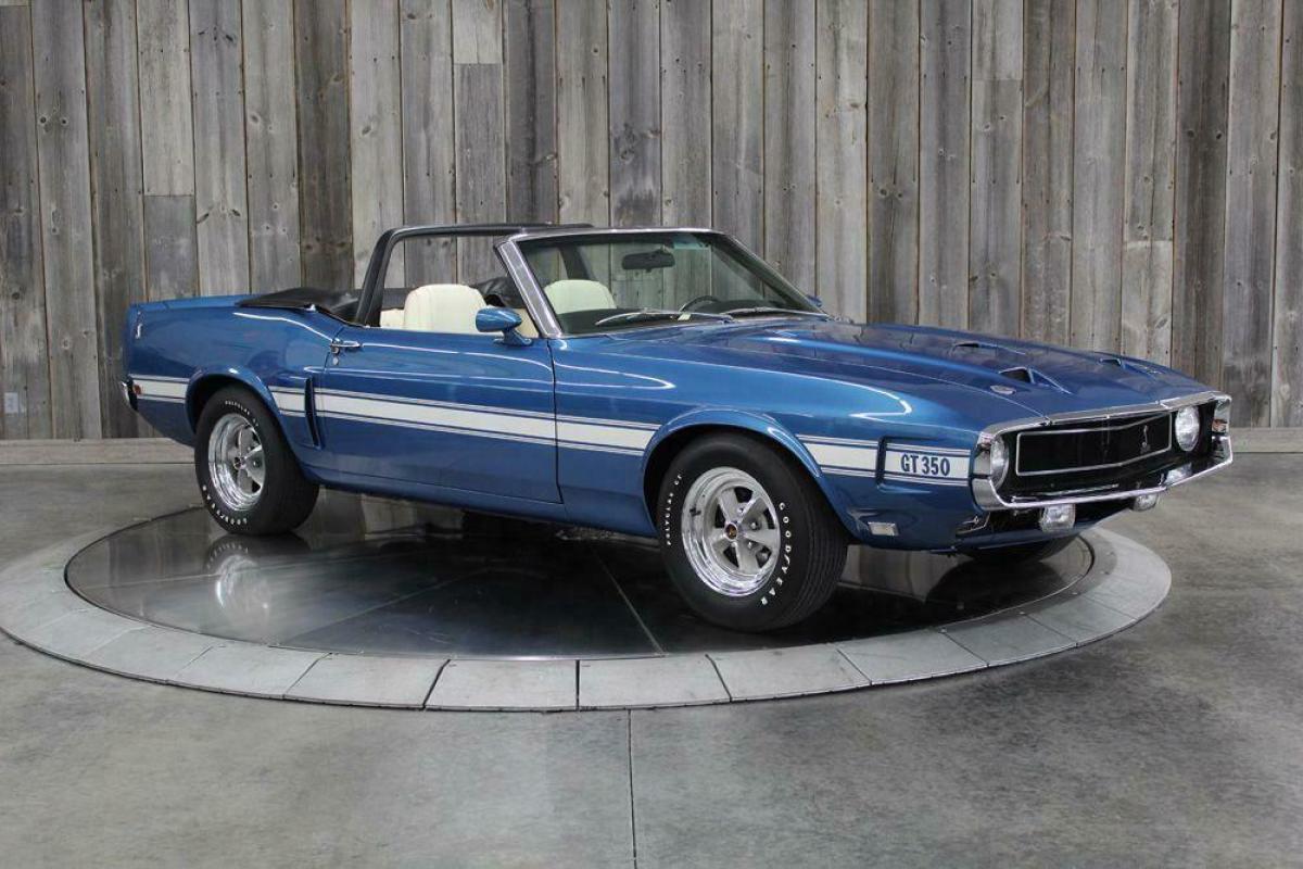 1969 Shelby GT350 Marti Report - Comprehensive Restoration 4spd - photo 11