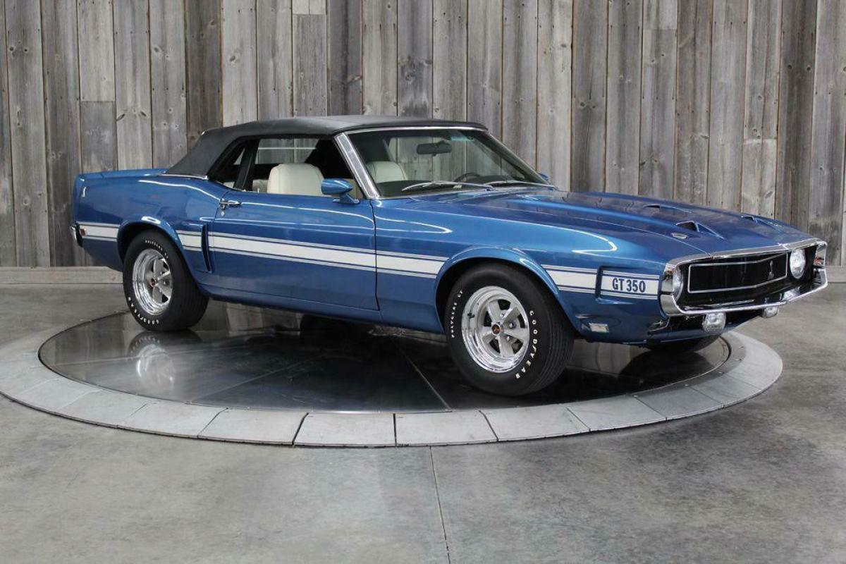1969 Shelby GT350 Marti Report - Comprehensive Restoration 4spd - photo 12
