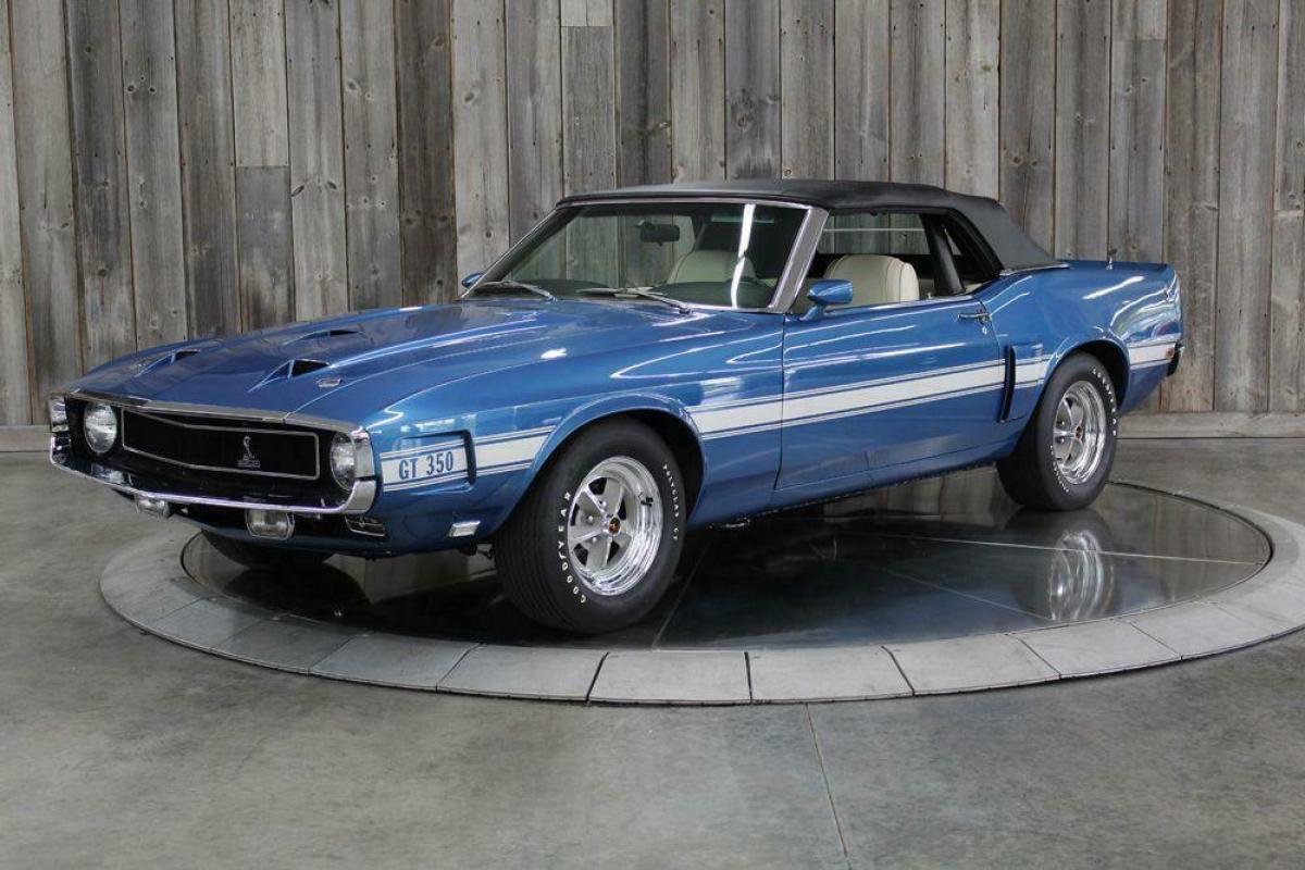1969 Shelby GT350 Marti Report - Comprehensive Restoration 4spd - photo 2